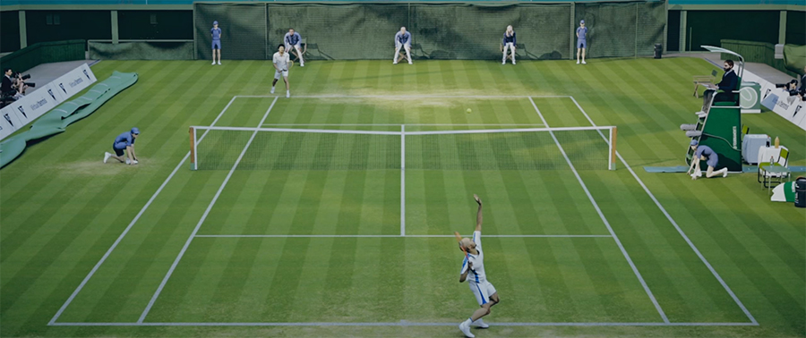 Playtech - Virtual Tennis, скриншот 3